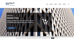 Desktop Screenshot of newfieldit.com